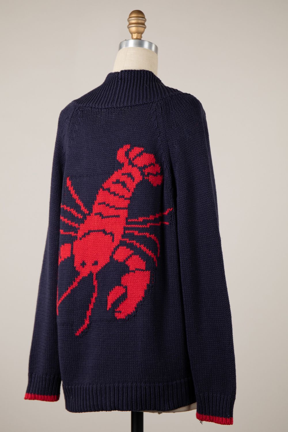 Lobster Button Cardigan