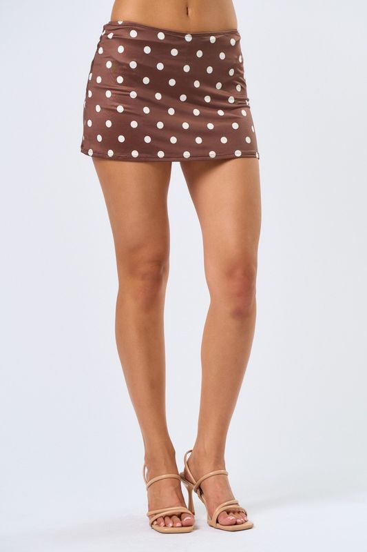 Stretch Micro Mini Skirt