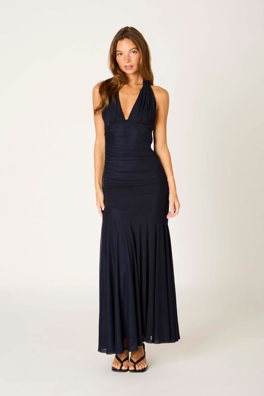 Halter Maxi Dress