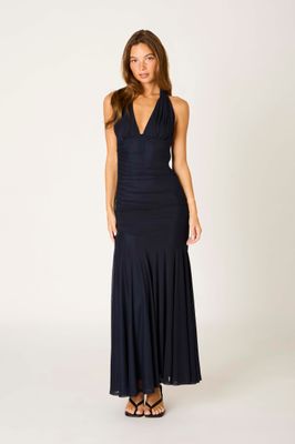 Halter Maxi Dress