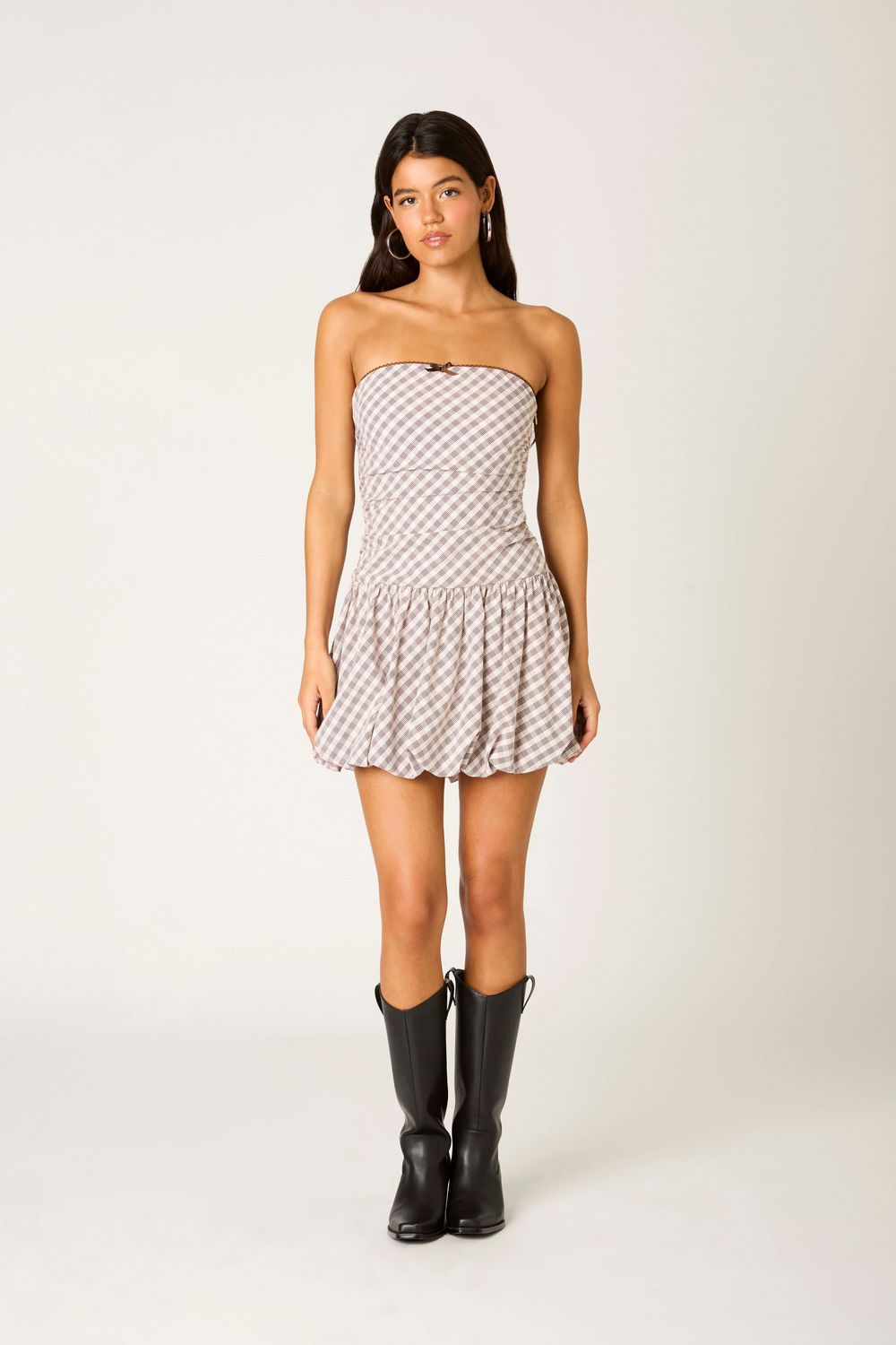 Strapless Bubble Dress