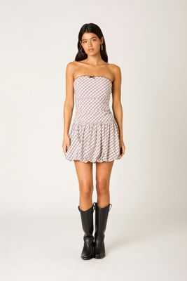 Strapless Bubble Dress