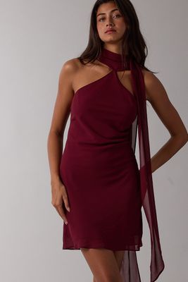 Scarf Bias Dress
