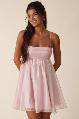 Layered Swing Dress