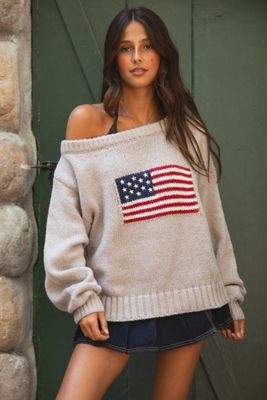 OTS Flag Sweater