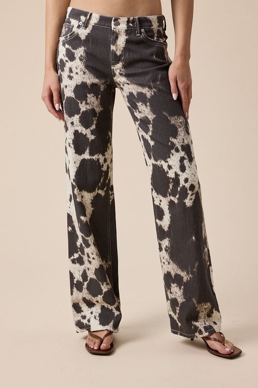 Animal Print Pants