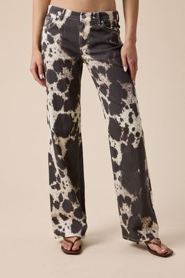 Animal Print Pants