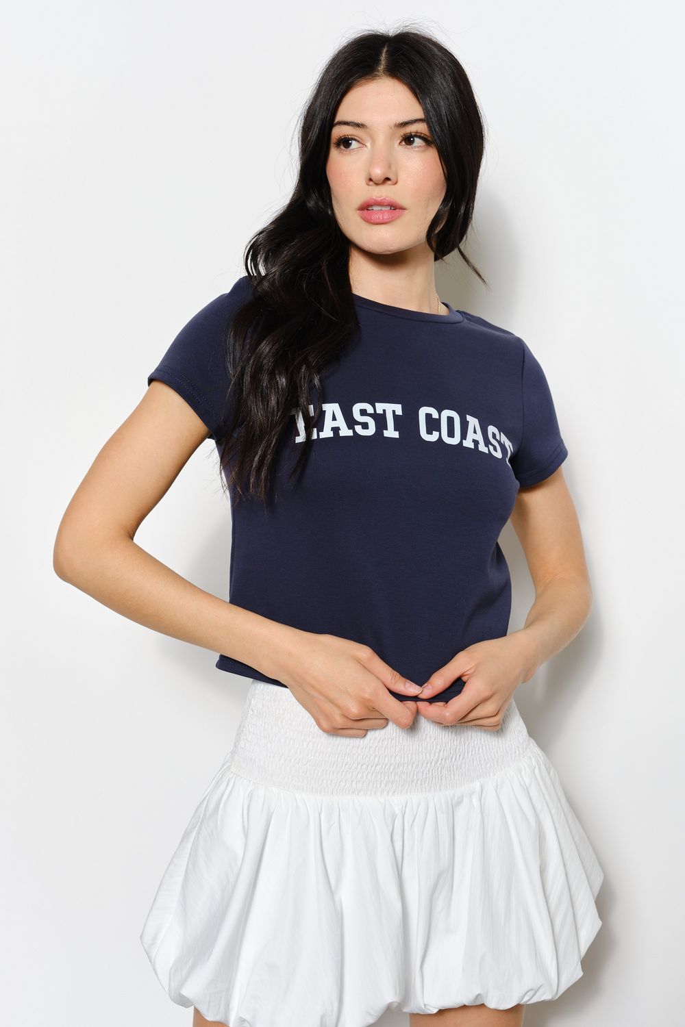 East Coast Baby Tee