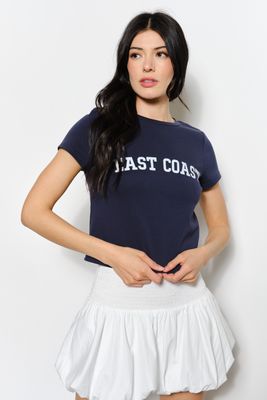 East Coast Baby Tee