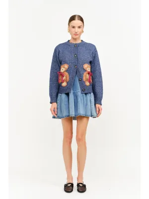 Teddy Bear Cardigan