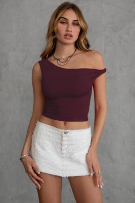 Twist Shoulder Top