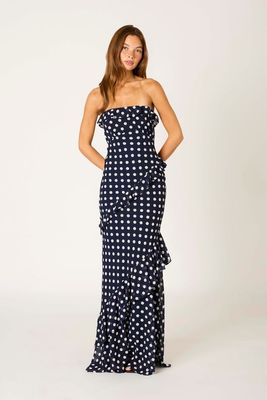 Strapless Maxi Dress