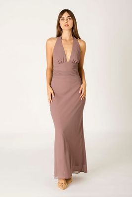 Halter Maxi Dress