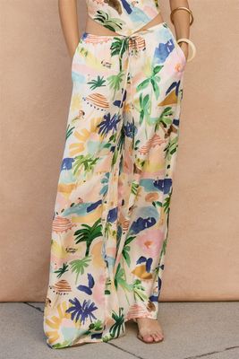 Isla Bonita Wide Leg Pants