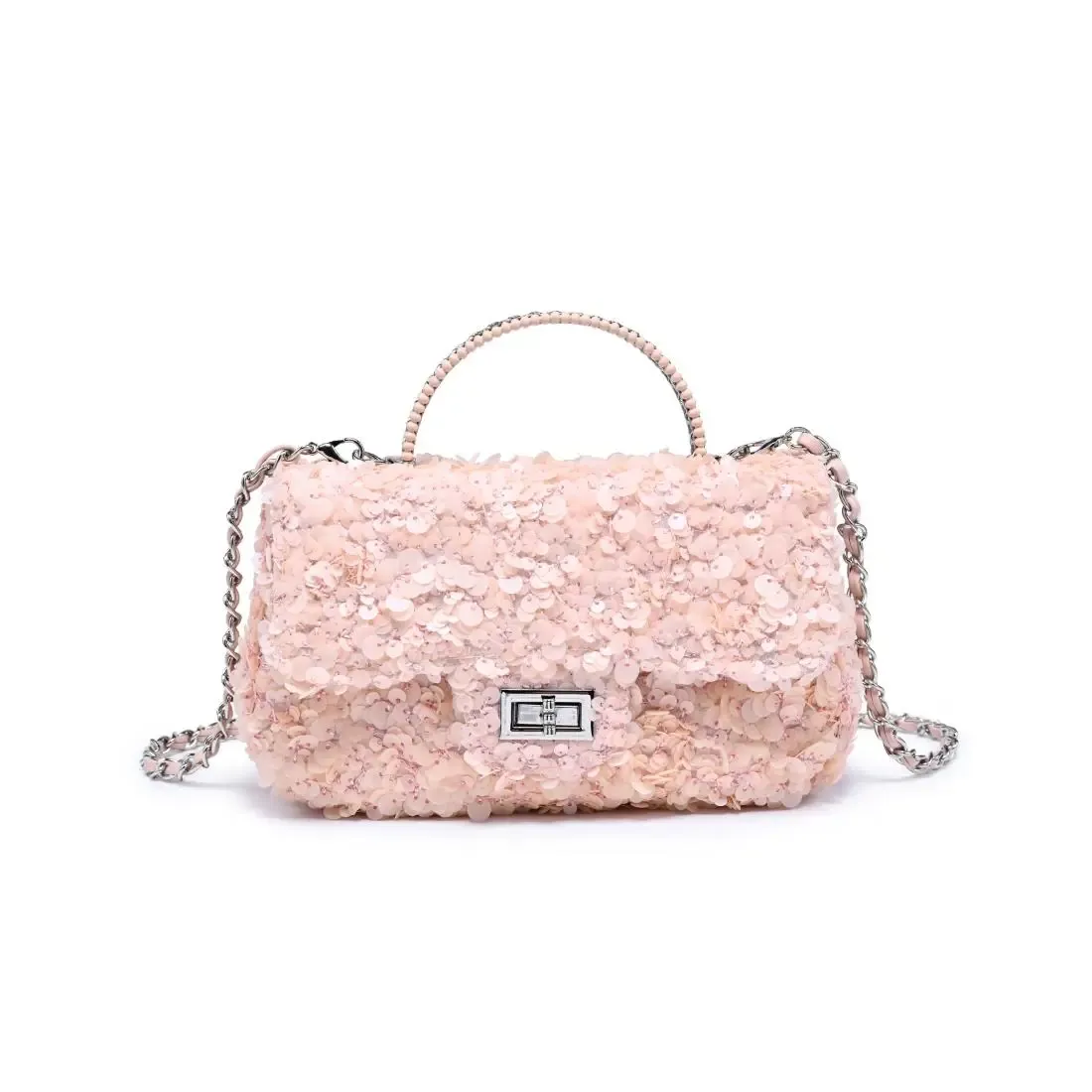 Ella Evening Bag, Color: Pink