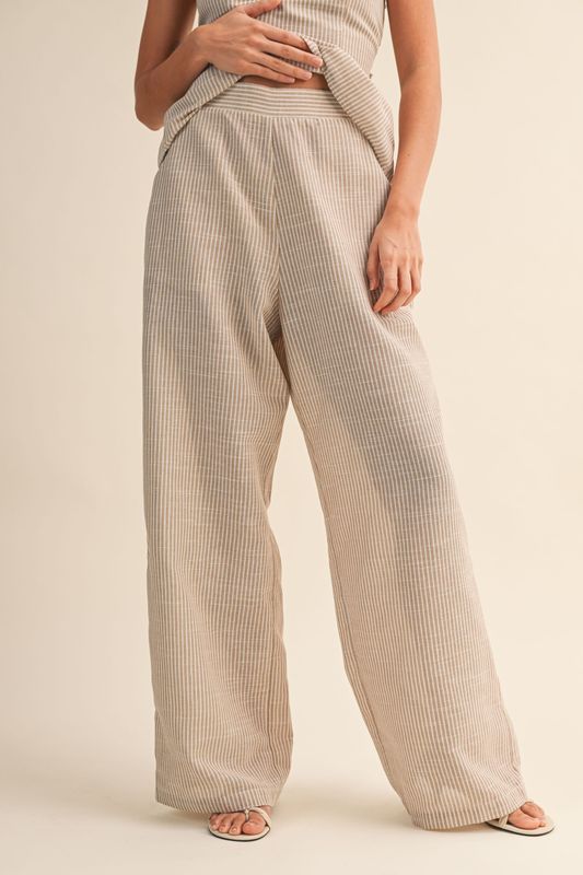 Sophia Pinstripe Pants