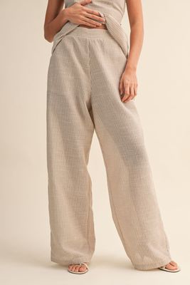 Sophia Pinstripe Pants