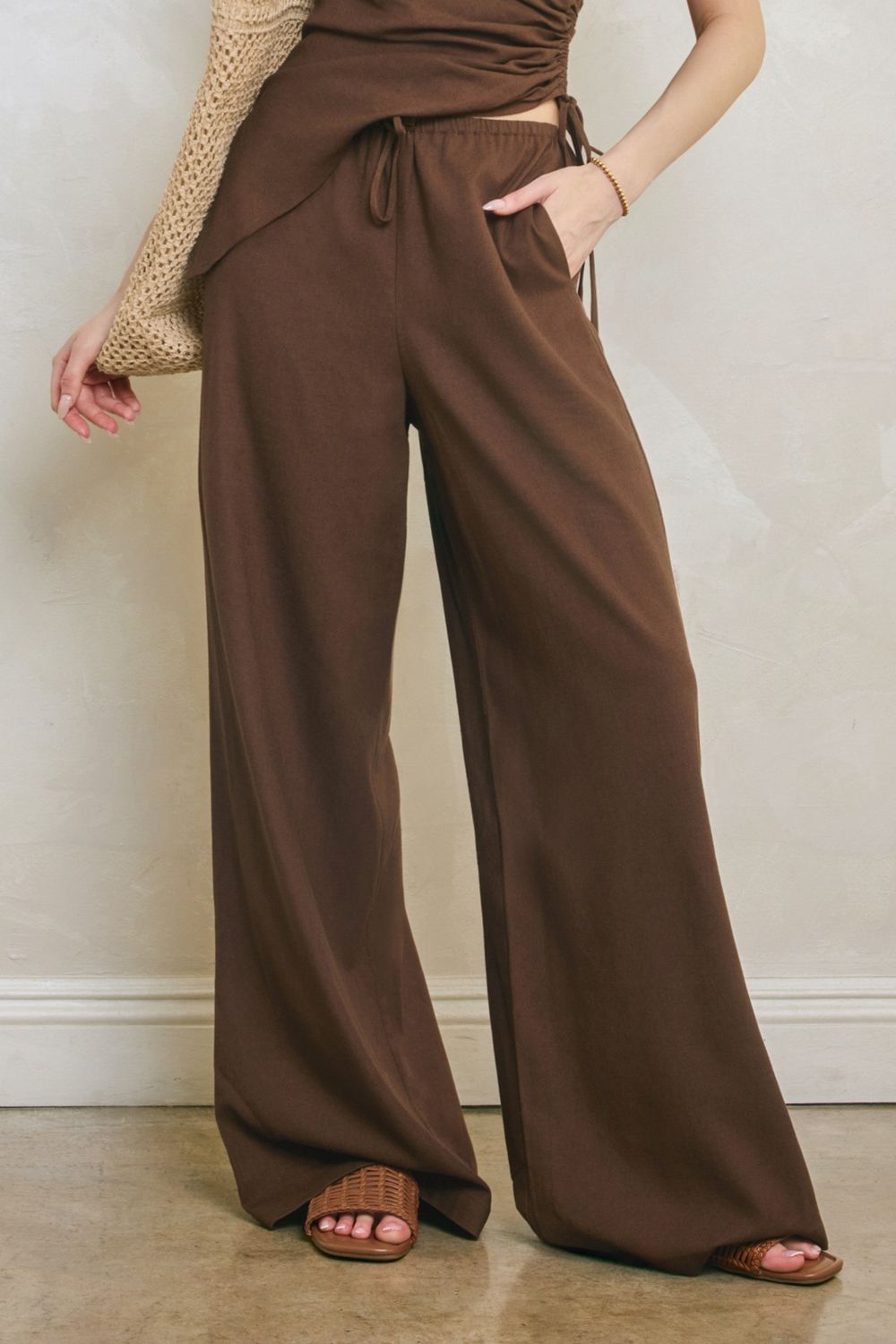 Isabella Wide Leg Pants