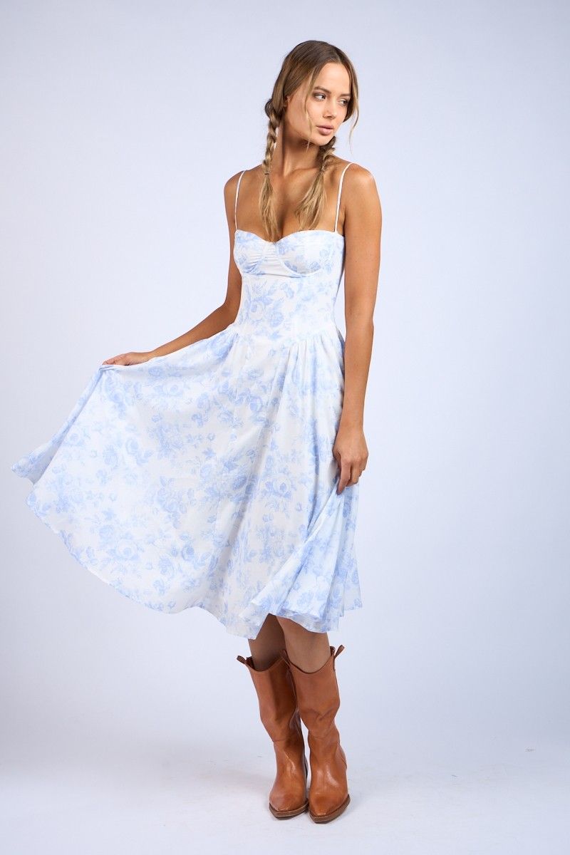 Elizabeth Underwire Dress