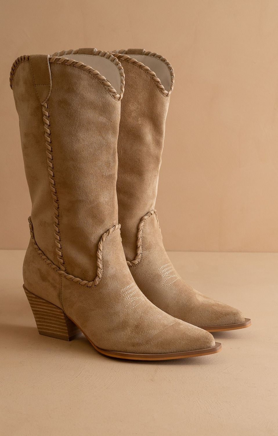 Tilly Whipstitch Boots