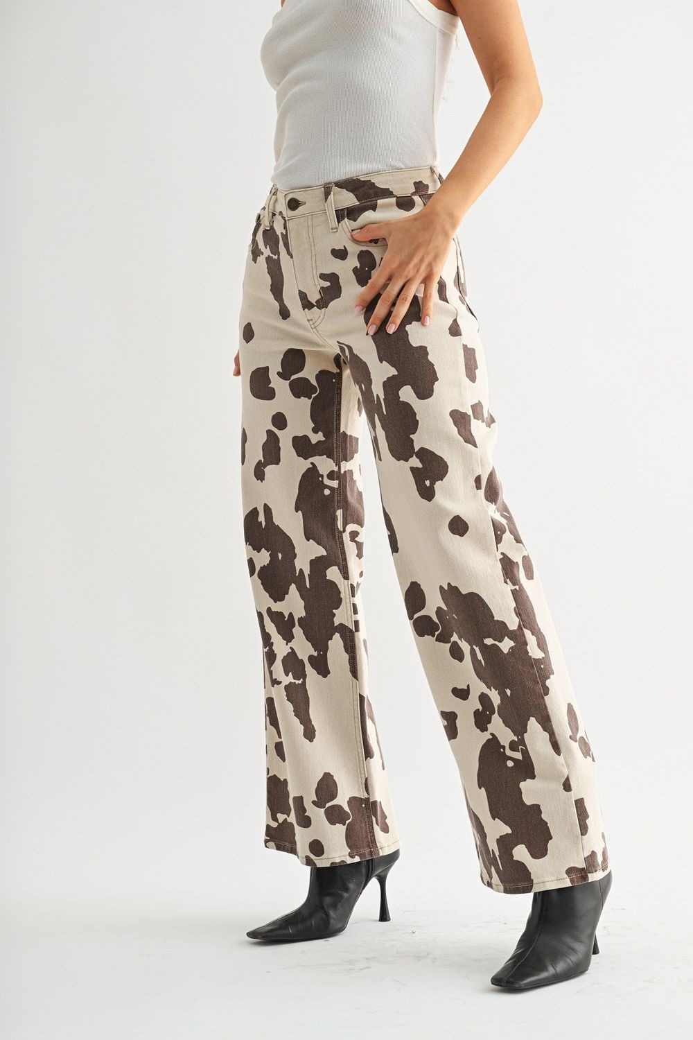 Sofia Cowhide Pants