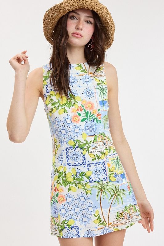 Lillian Boatneck Dress