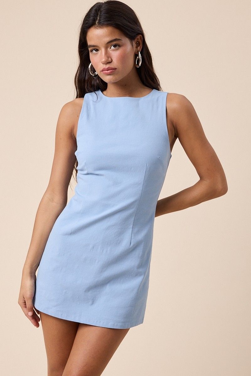 Victoria Boatneck Dress