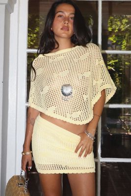 Layla Crochet Poncho