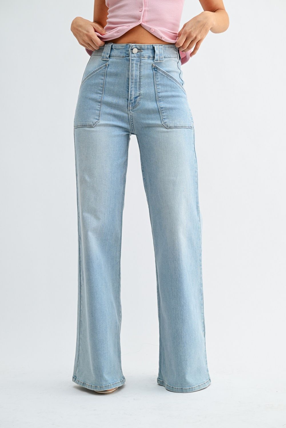 Arianna Patch Pocket Pants