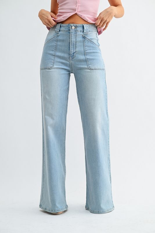 Arianna Patch Pocket Pants