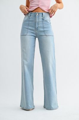 Arianna Patch Pocket Pants