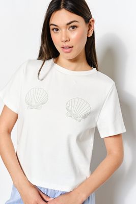 Elysia Shell Top