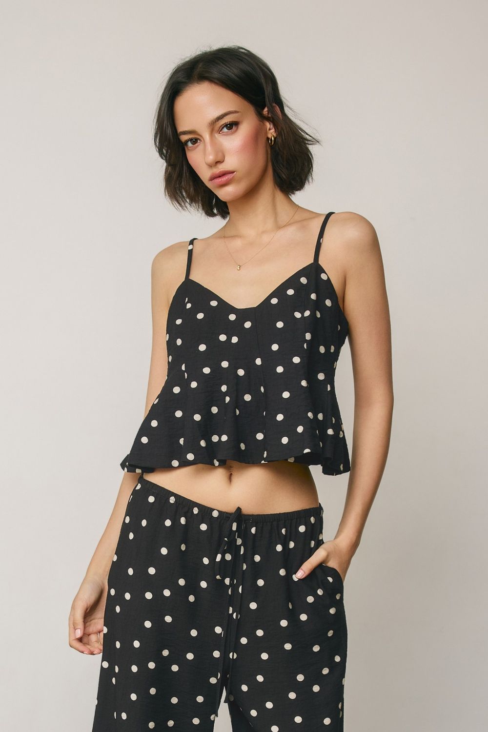 Sophie Flared Top