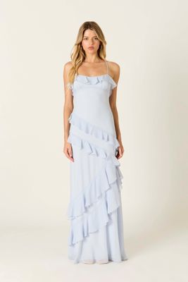 Maya Ruffle Dress
