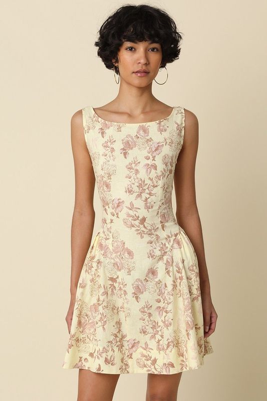 Blake Flare Dress