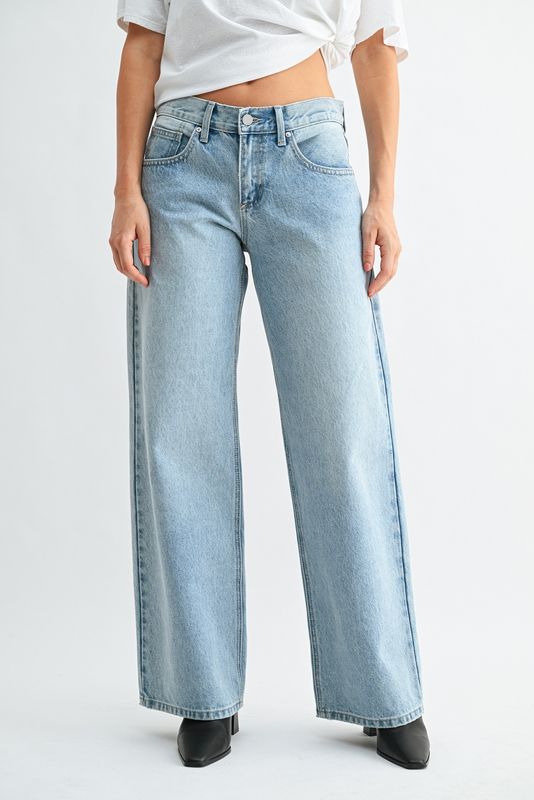 Ariana Baggy Wide Leg Pants