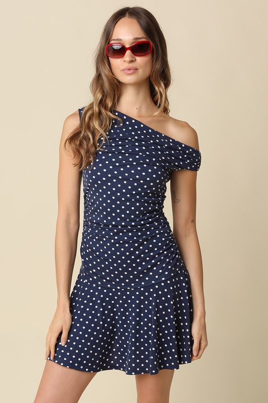 Bailey Drape Dress
