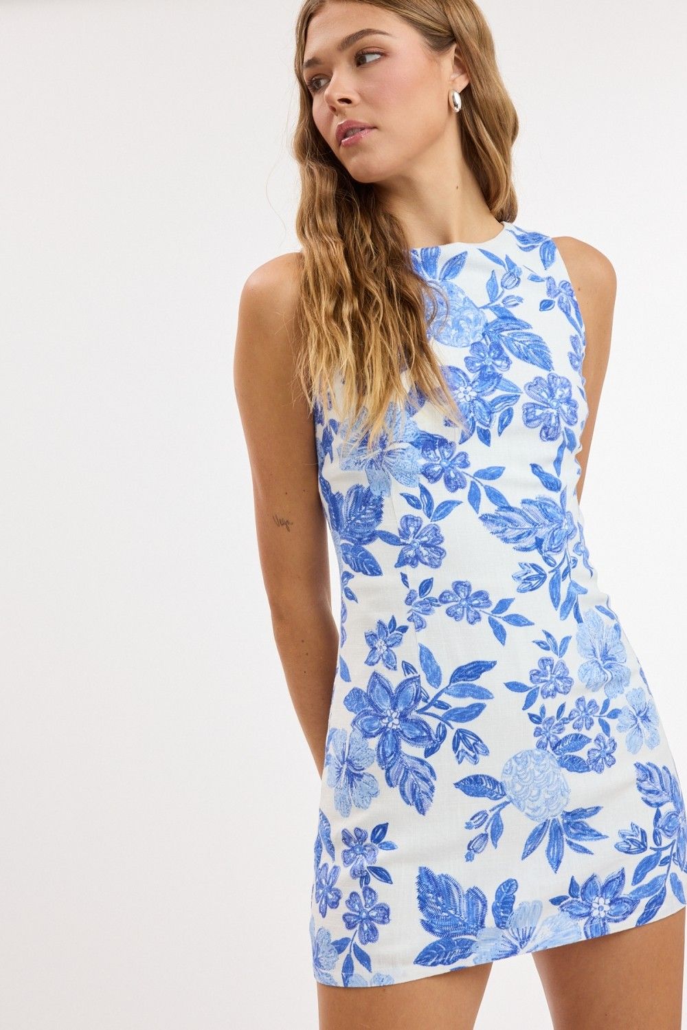 London Boatneck Dress