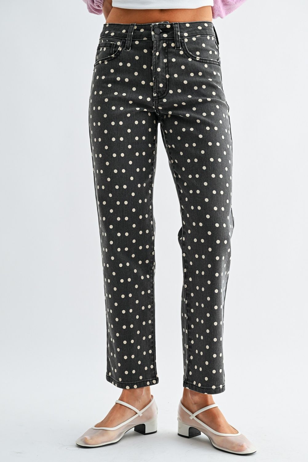 Lydia Vintage Straight Pants