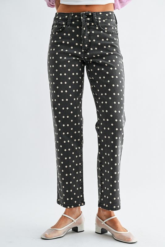 Lydia Vintage Straight Pants