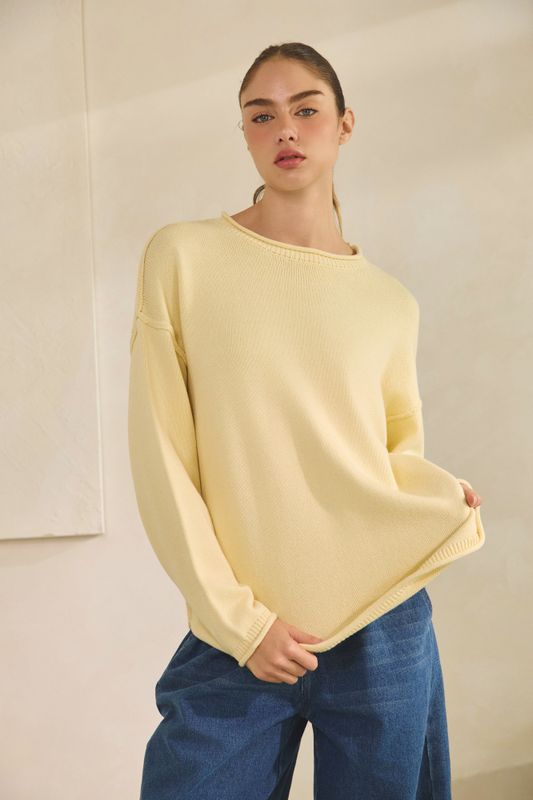 Ellie Inside Out Sweater