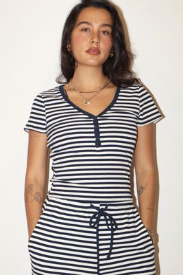 Ashley Stripe Top