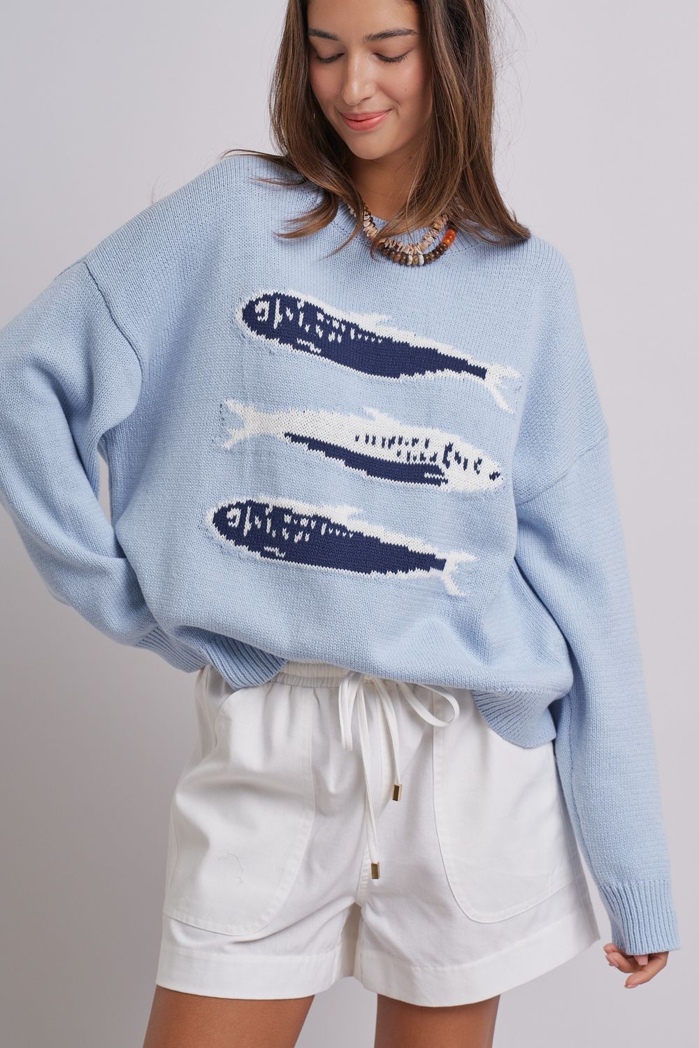 Aubree Sardine Sweater