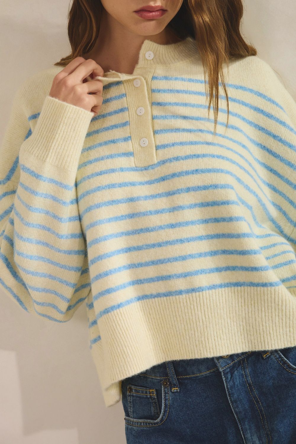 Violet Sweater