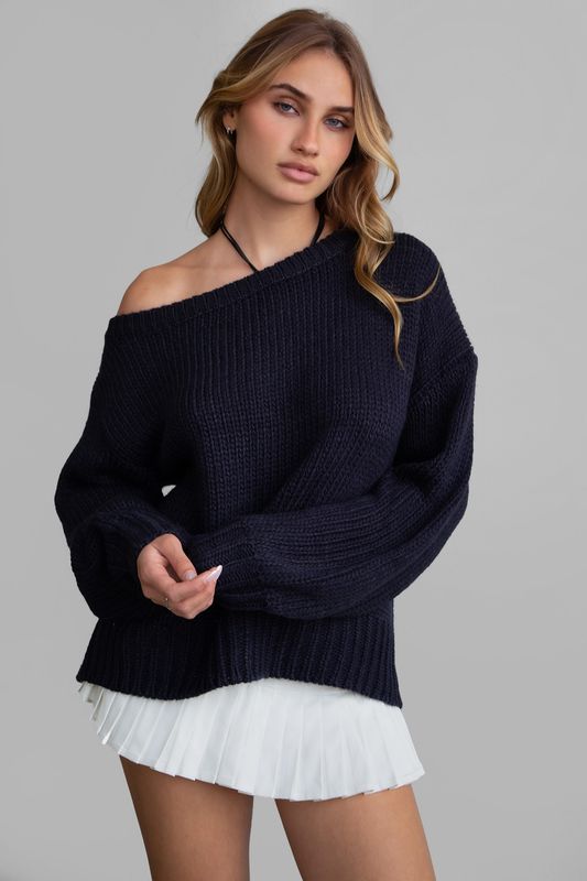 Piper Boatneck Sweater