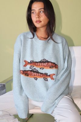 Jordyn Trout Sweater