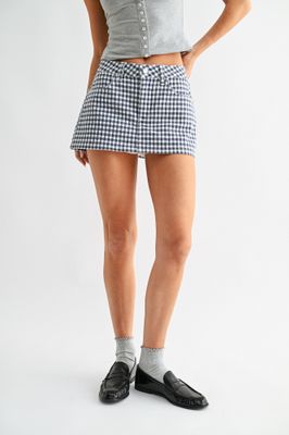Reagan Denim Skort