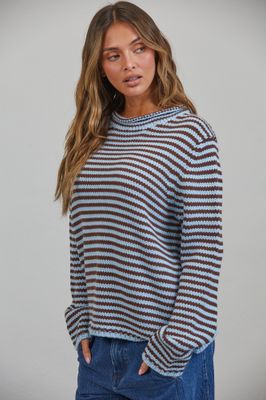 Reese Rolled Sweater
