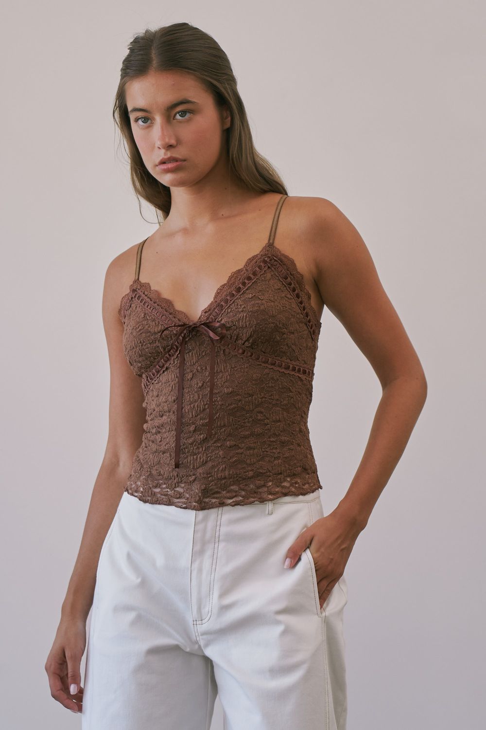 Sara Lace Top