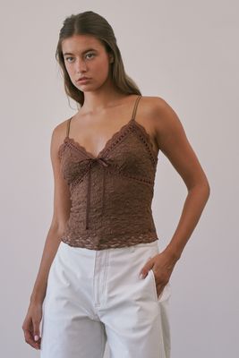 Sara Lace Top